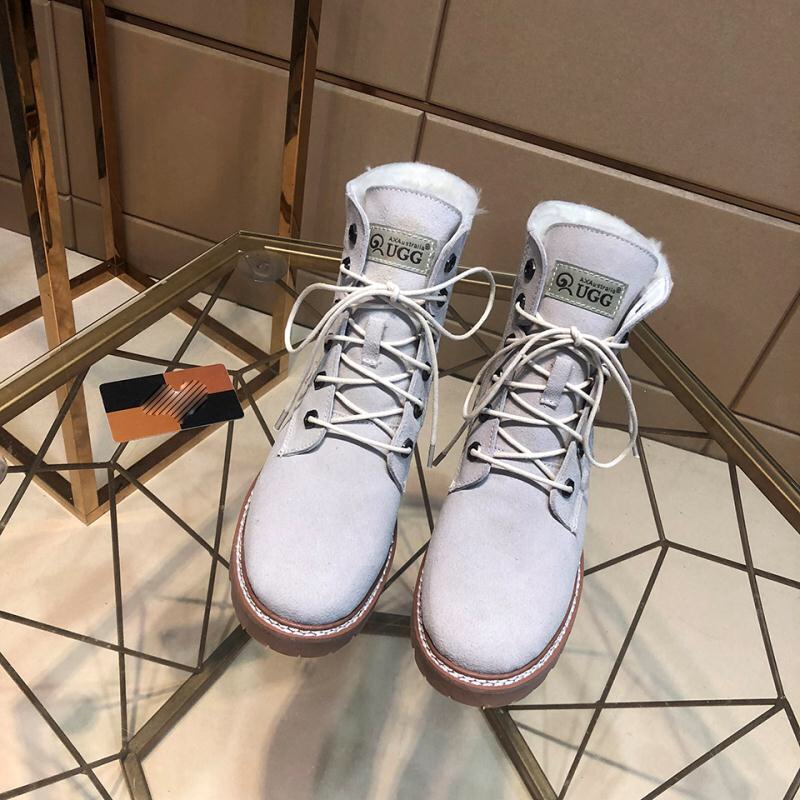 UGG 여성 울 방한 숏부츠 001-286259