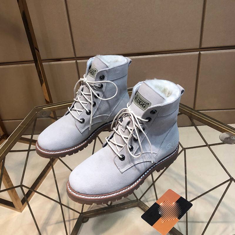 UGG 여성 울 방한 숏부츠 001-286259
