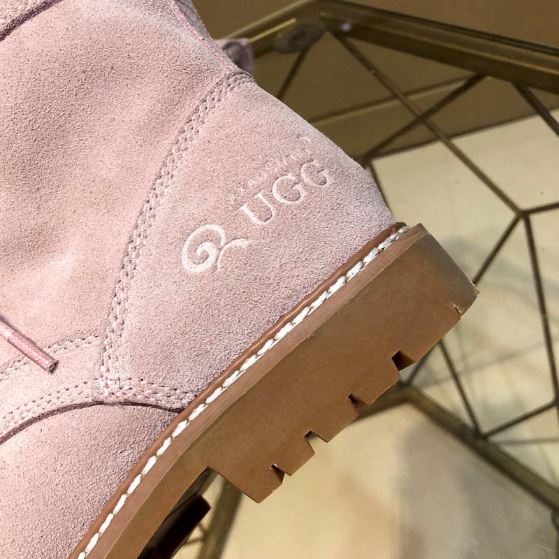 UGG 여성 양모 캐주얼 숏부츠 001-286260