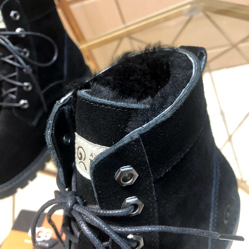 UGG 여성용 눈부츠 울 캐주얼 숏부츠 001-286261