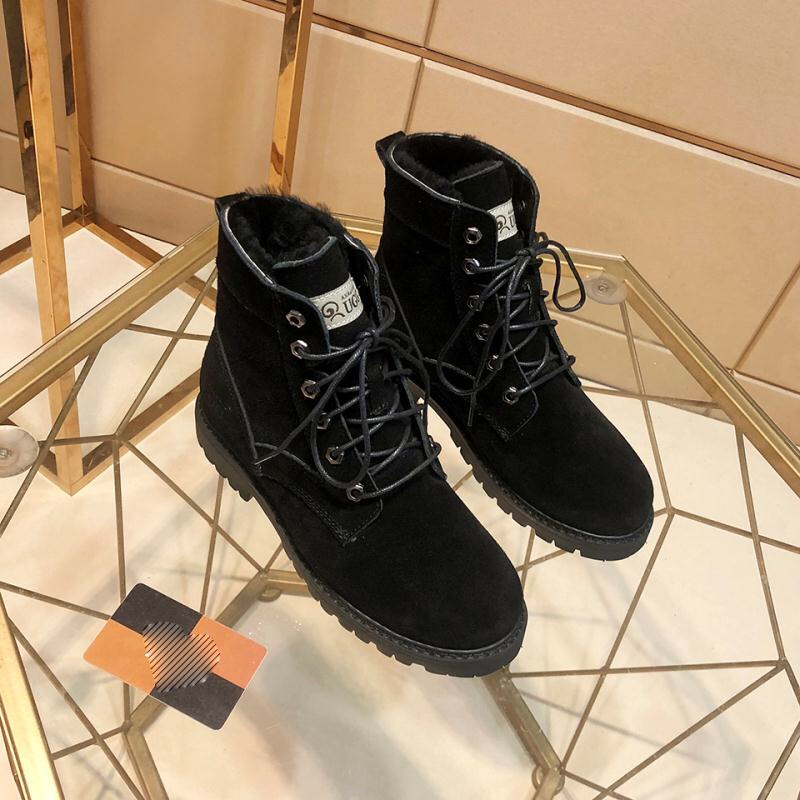 UGG 여성용 눈부츠 울 캐주얼 숏부츠 001-286261