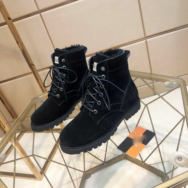 UGG 여성용 눈부츠 울 캐주얼 숏부츠 001-286261
