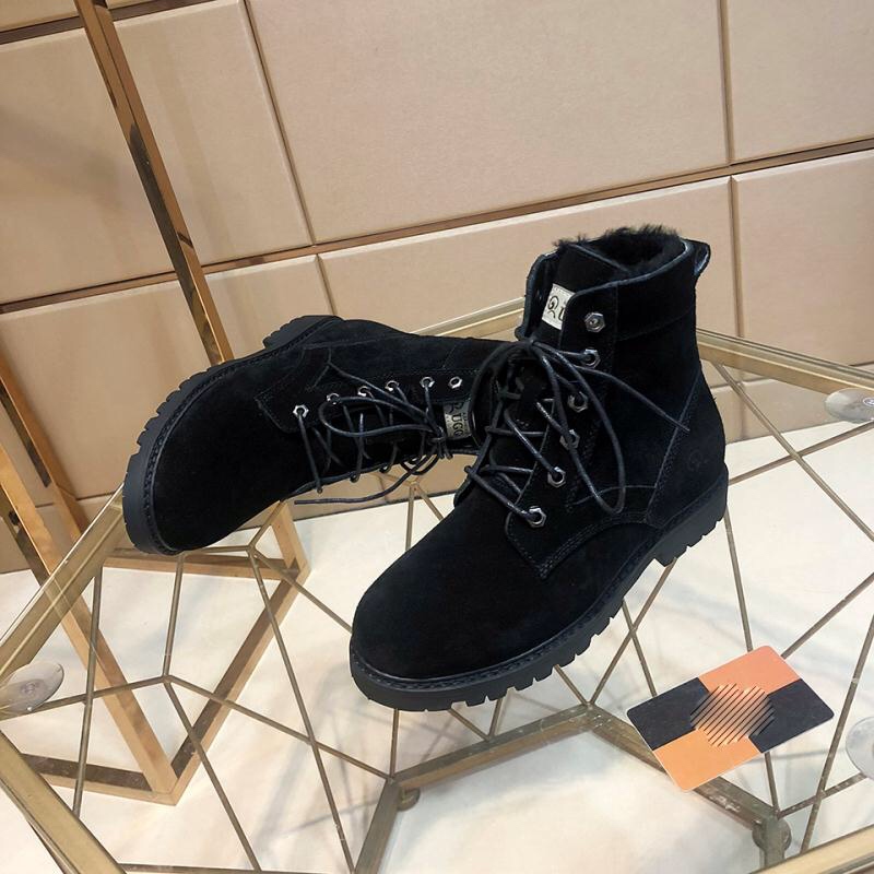 UGG 여성용 눈부츠 울 캐주얼 숏부츠 001-286261