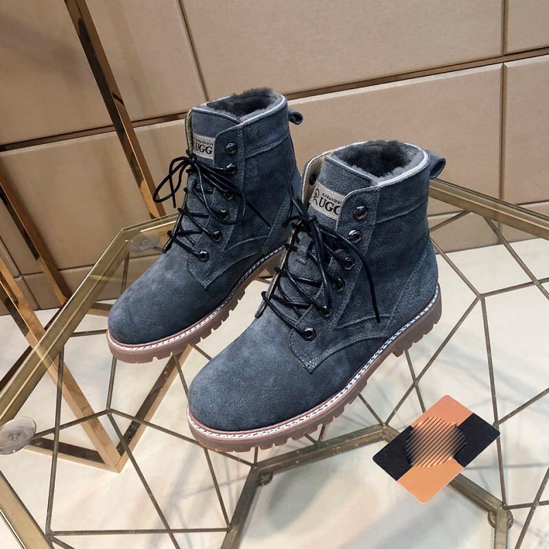 UGG 여성 양털 스노우 부츠 001-286262