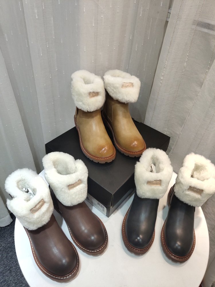 UGG 버전 2.0 업그레이드 순모피 일체 숏부츠 001-286268