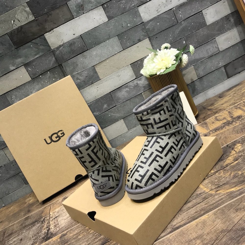 펜디 UGG 콜라보 스노우부츠 001-286277