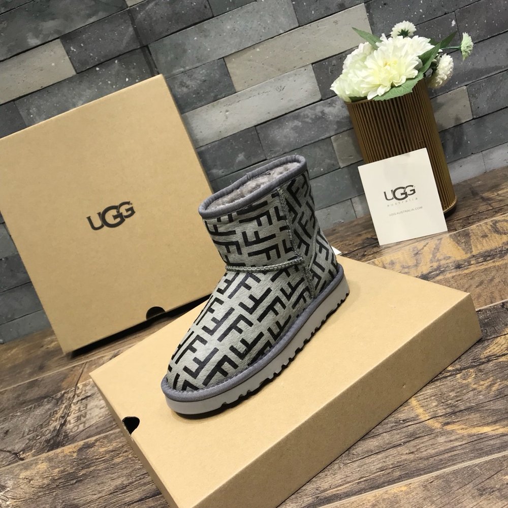 펜디 UGG 콜라보 스노우부츠 001-286277