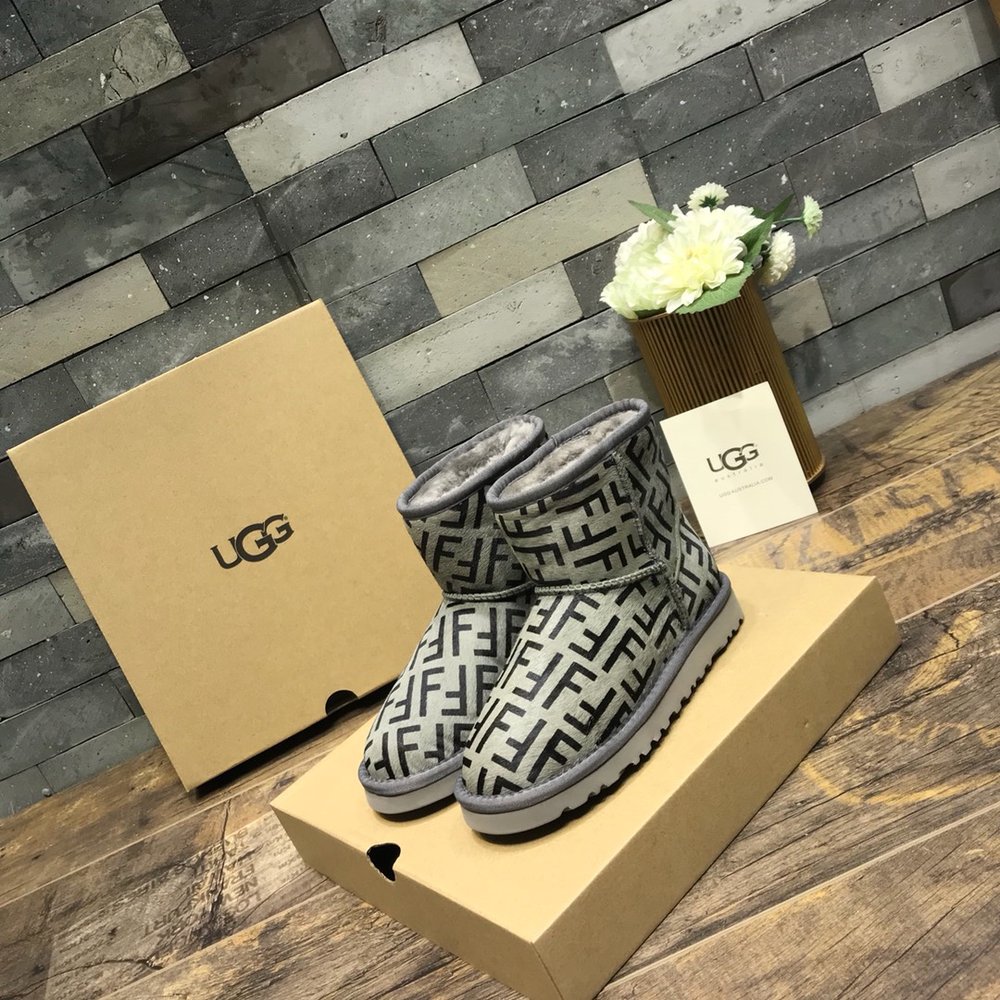 펜디 UGG 콜라보 스노우부츠 001-286277