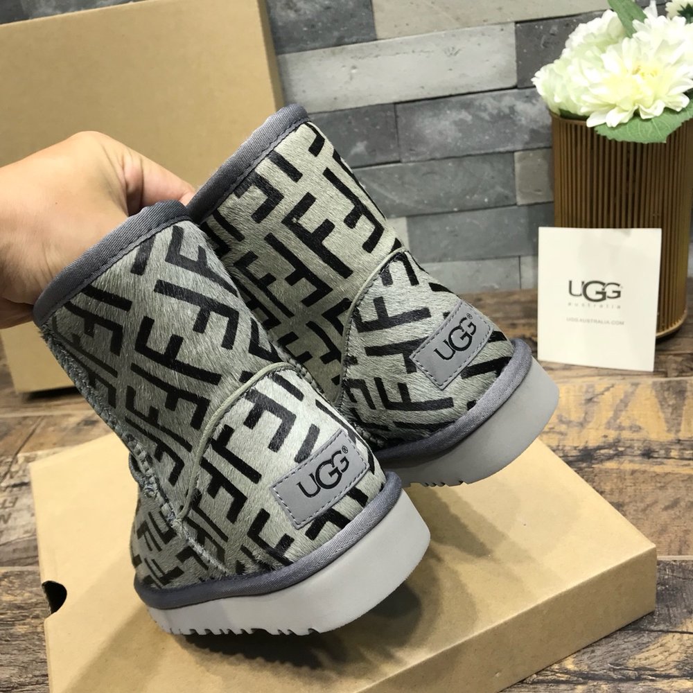 펜디 UGG 콜라보 스노우부츠 001-286277