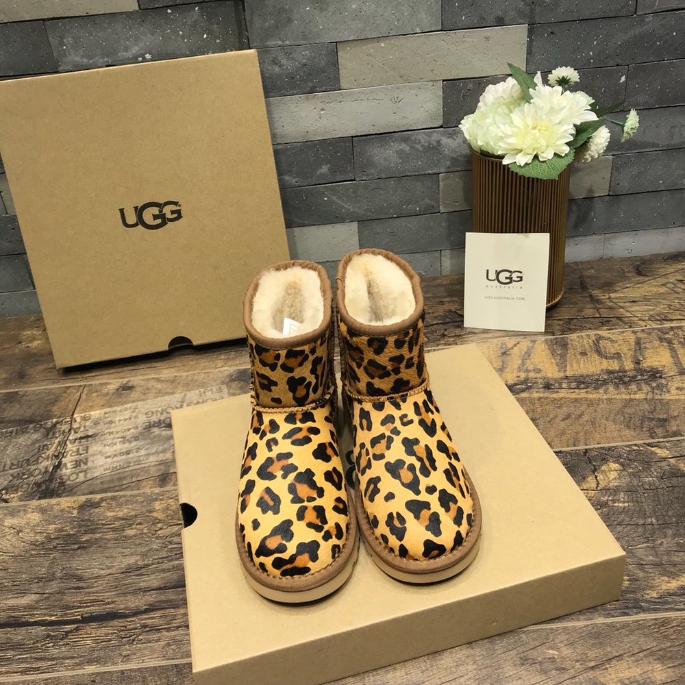 FENDI&UGG 콜라보 스노우부츠 001-286278