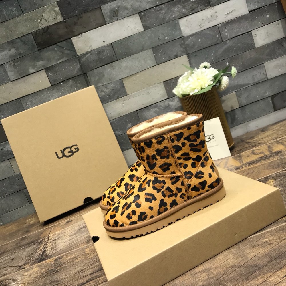 FENDI&UGG 콜라보 스노우부츠 001-286278