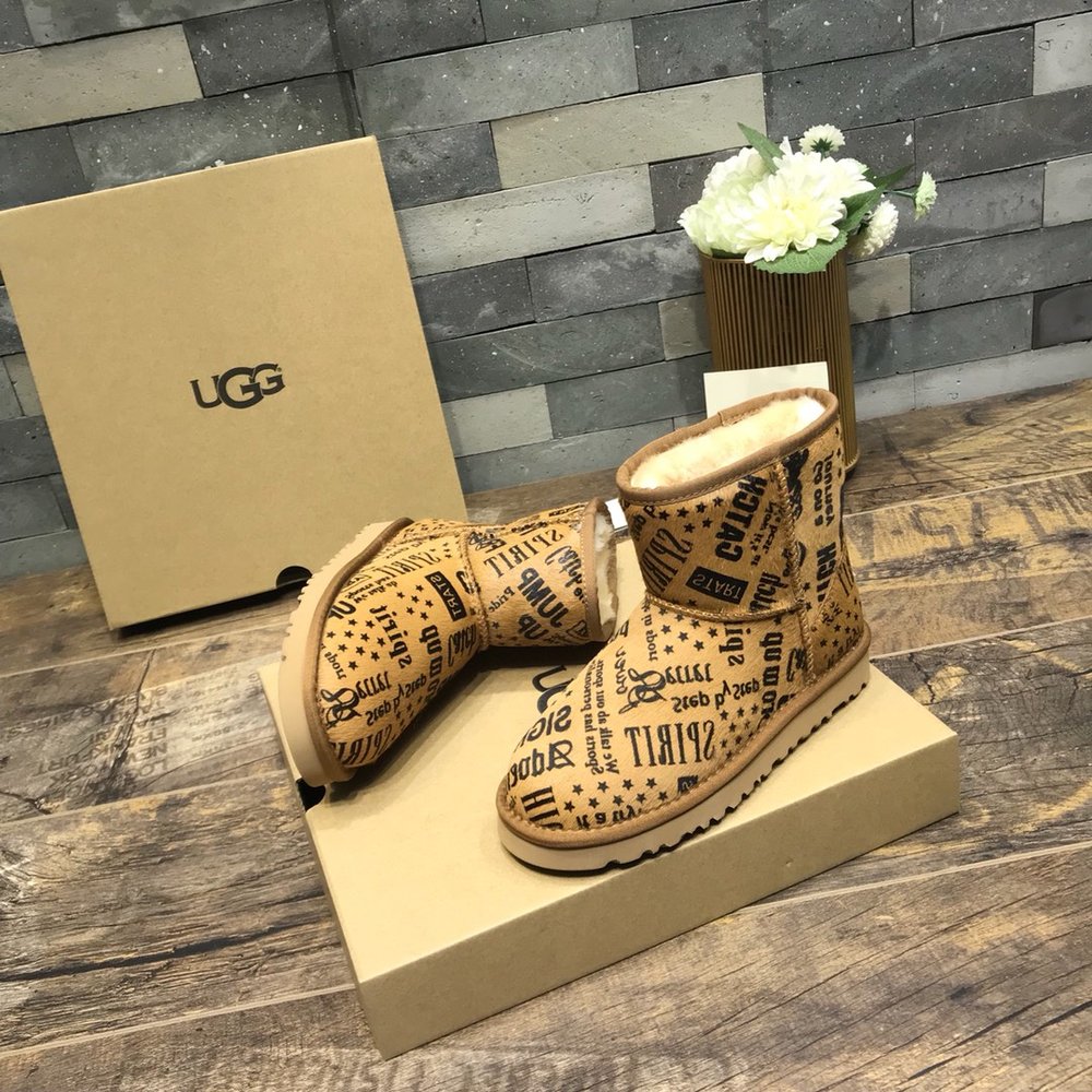 UGG 펜디 콜라보 방한부츠 001-286280