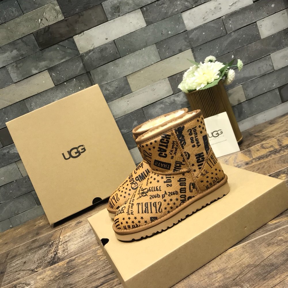 UGG 펜디 콜라보 방한부츠 001-286280