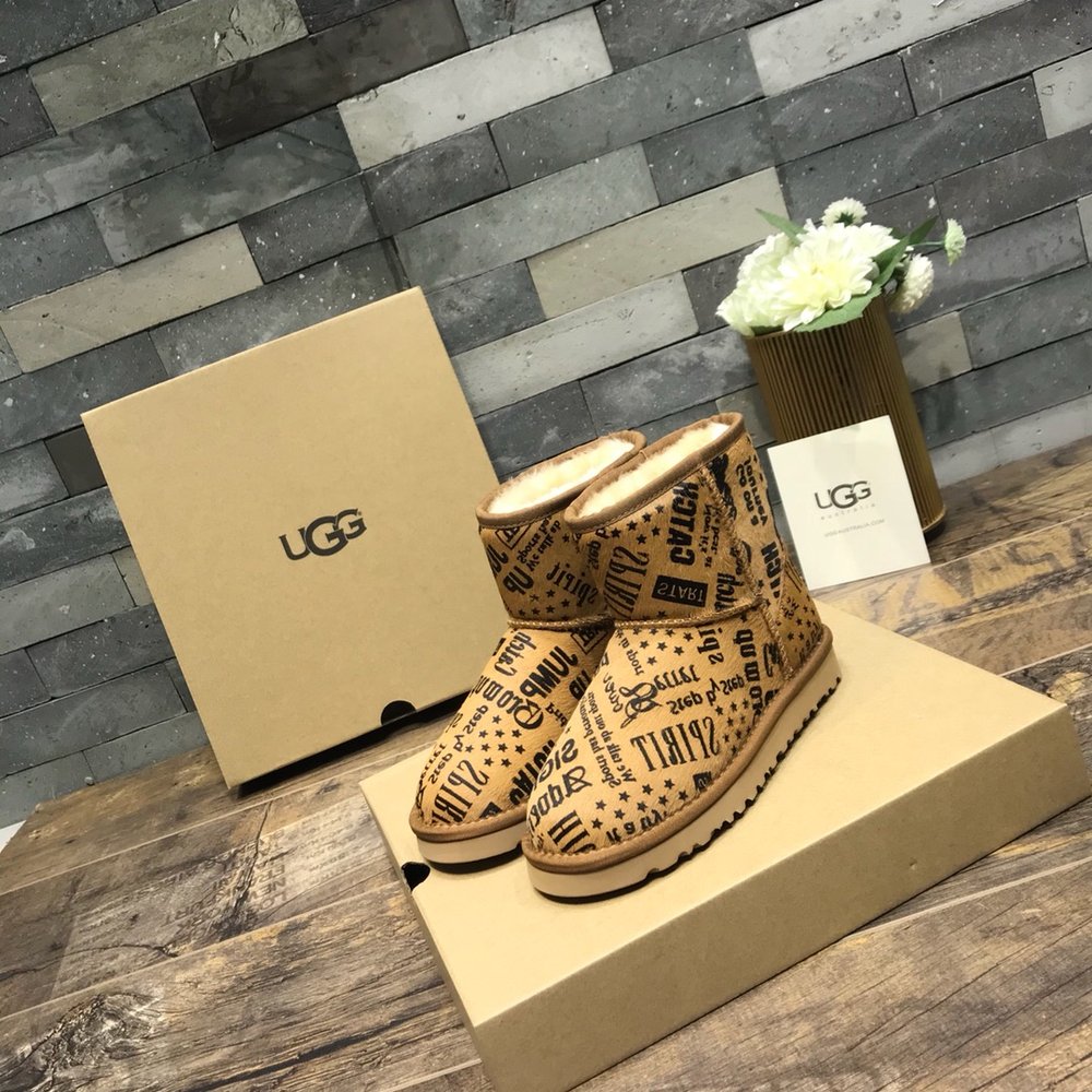 UGG 펜디 콜라보 방한부츠 001-286280