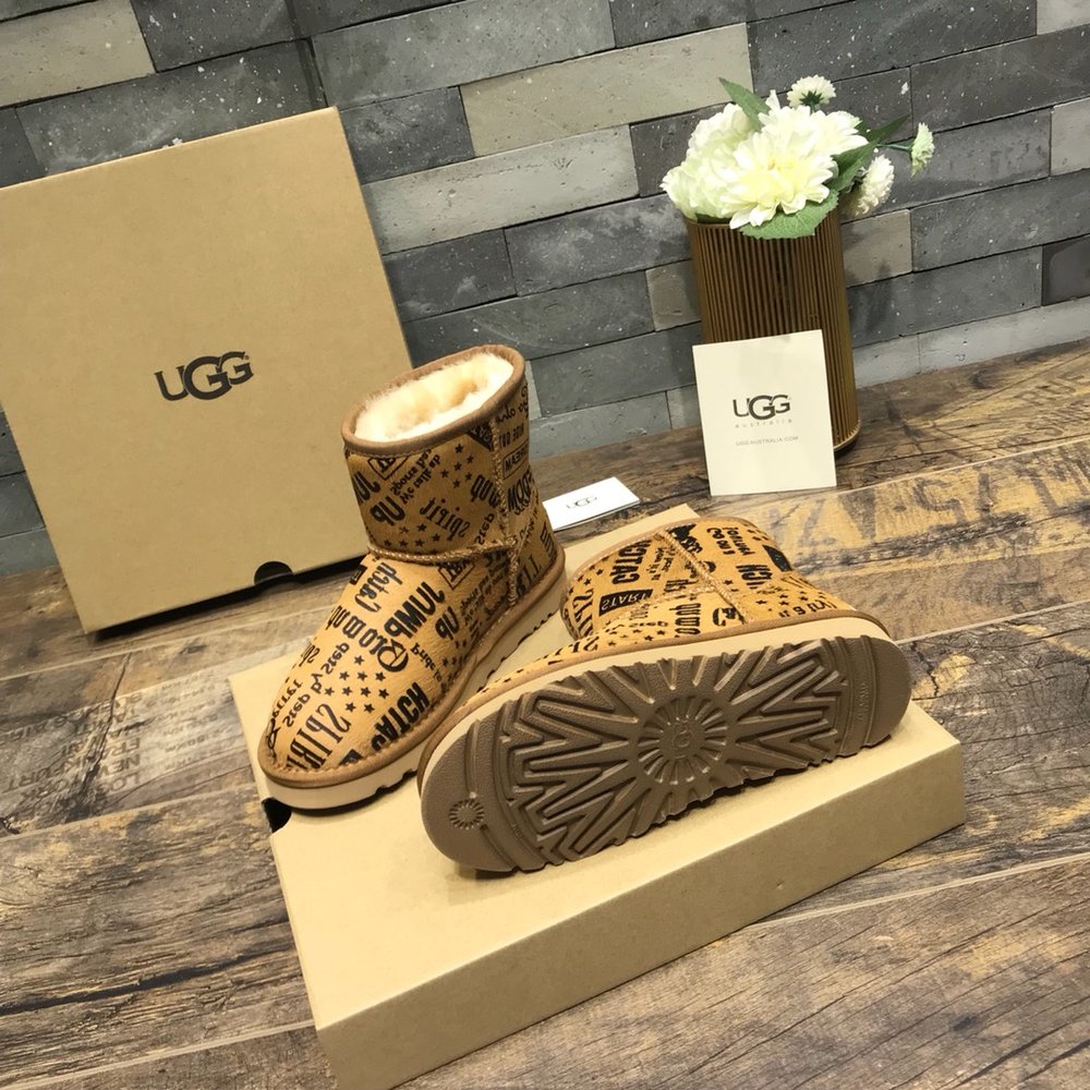 UGG 펜디 콜라보 방한부츠 001-286280