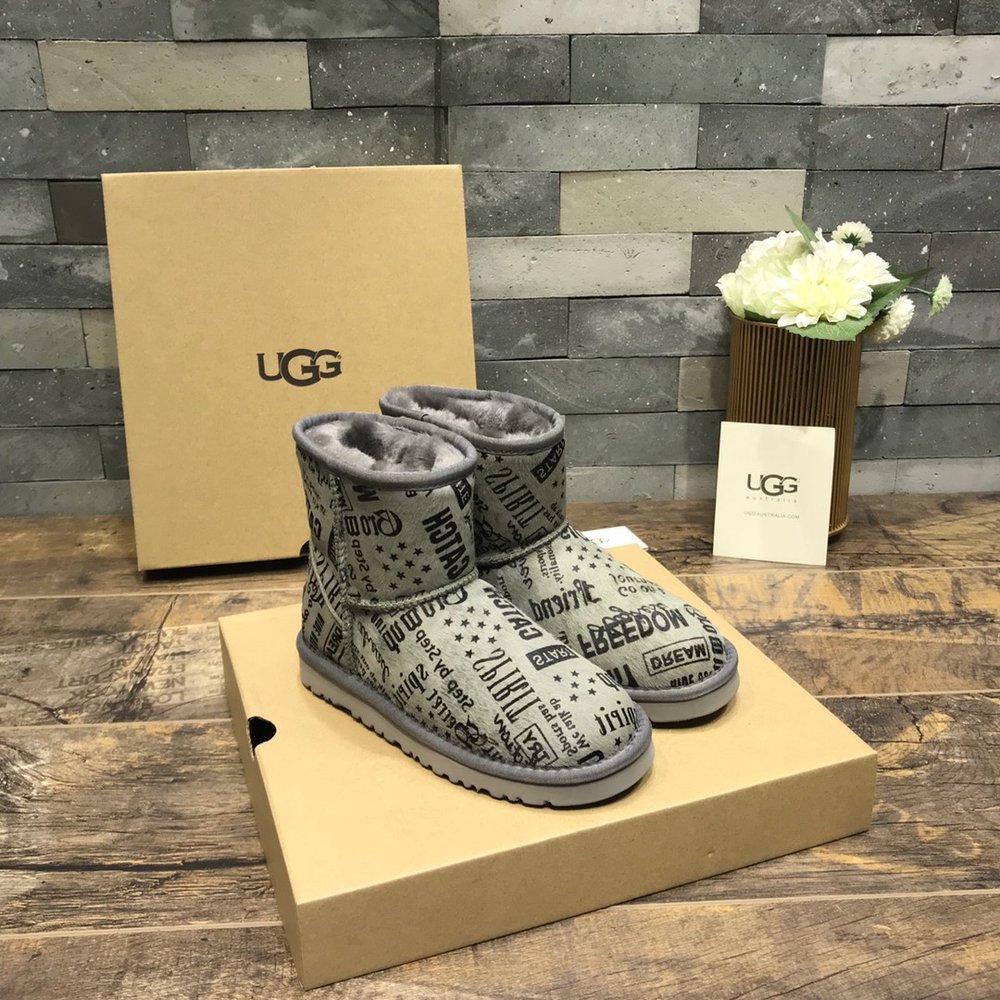 FENDI×UGG 해외판 스노우부츠 001-286281