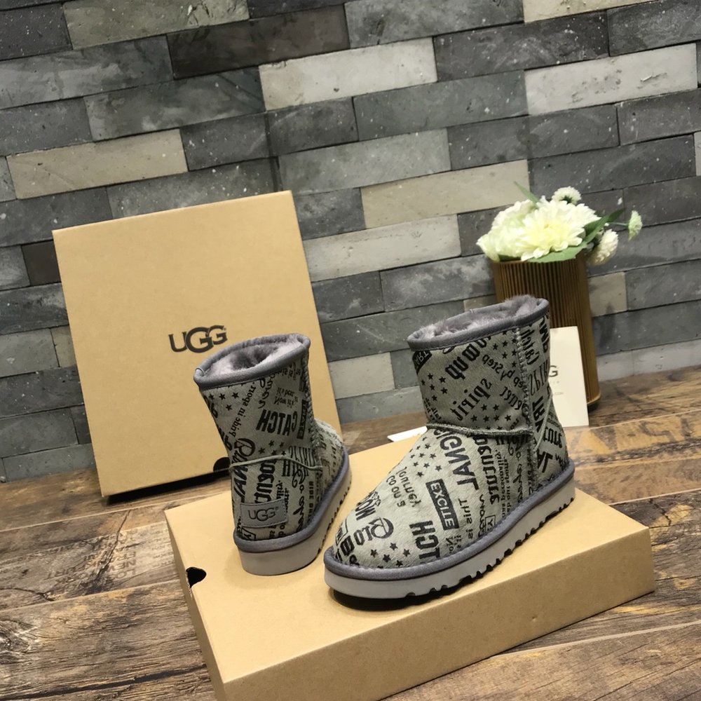 FENDI×UGG 해외판 스노우부츠 001-286281