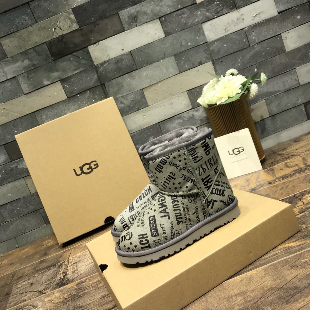 FENDI×UGG 해외판 스노우부츠 001-286281