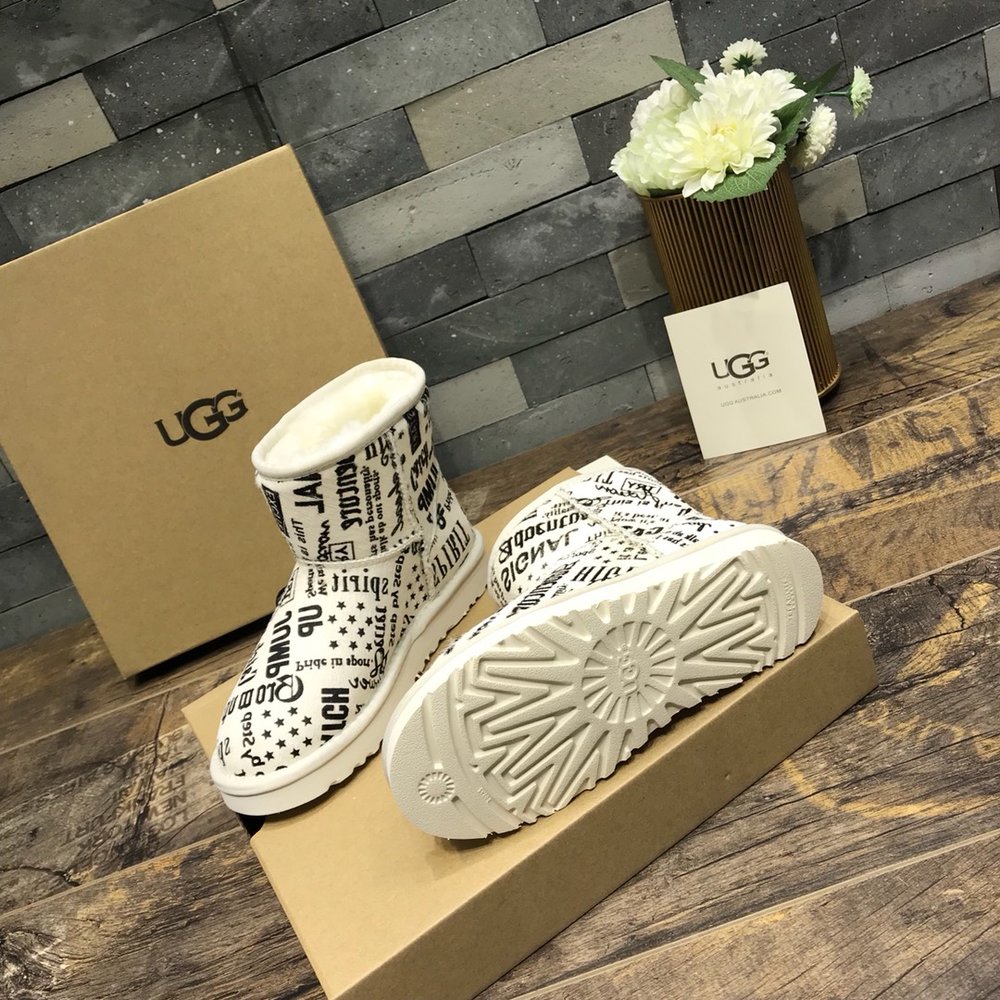 FENDI&UGG 콜라보 스노우 부츠 001-286282
