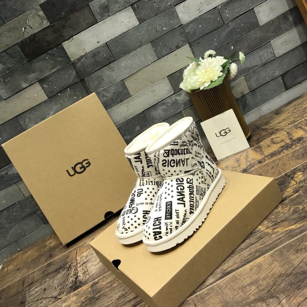 FENDI&UGG 콜라보 스노우 부츠 001-286282