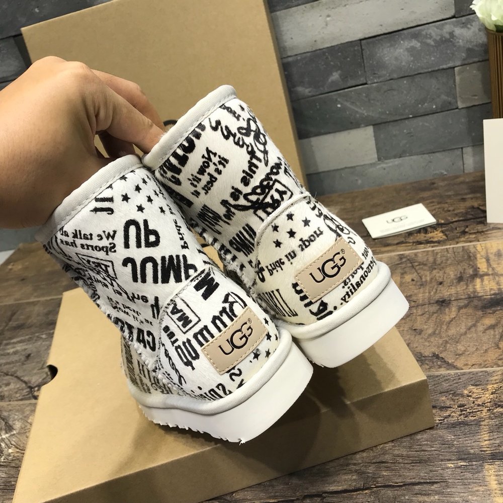 FENDI&UGG 콜라보 스노우 부츠 001-286282