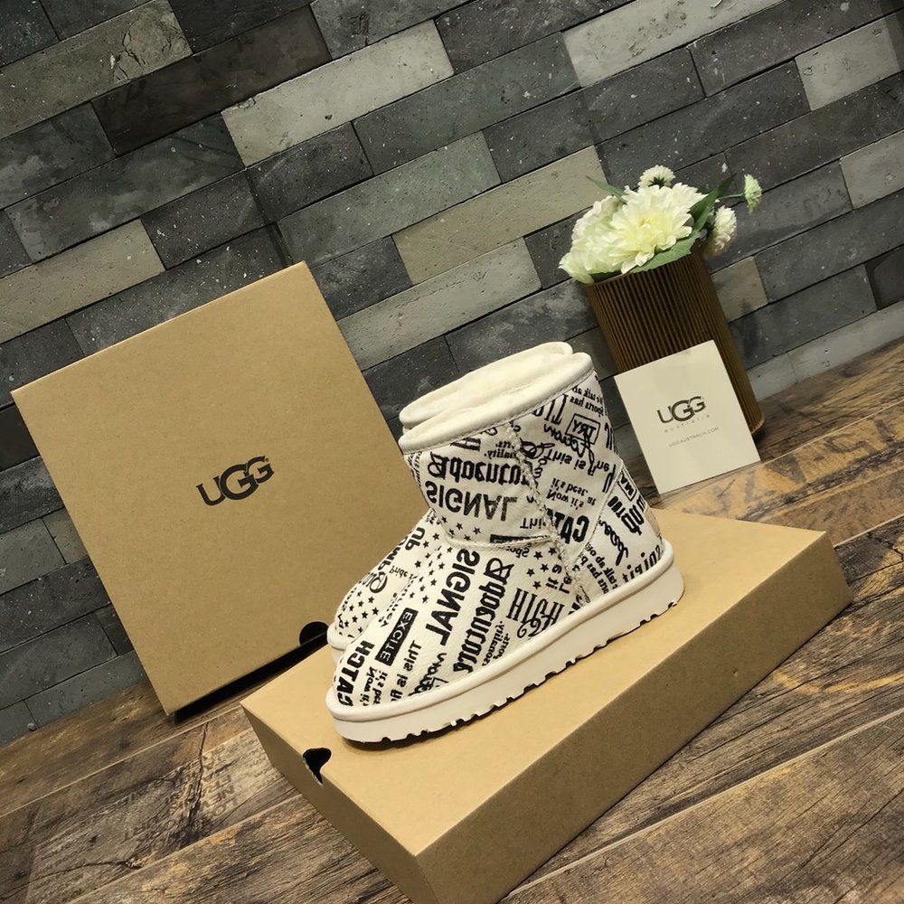 FENDI&UGG 콜라보 스노우 부츠 001-286282