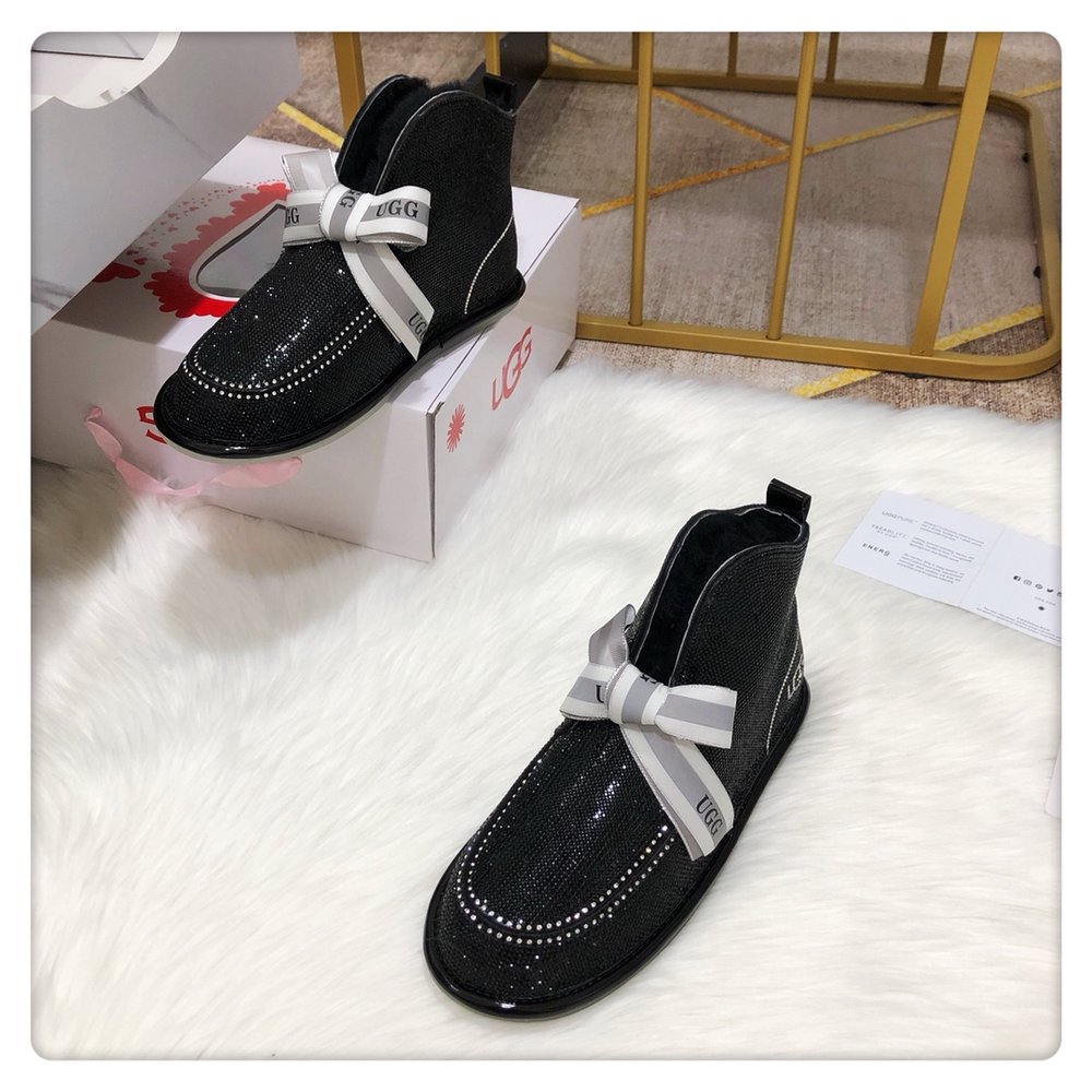 스팽글 글로우 UGG 겨울 부츠 001-286288