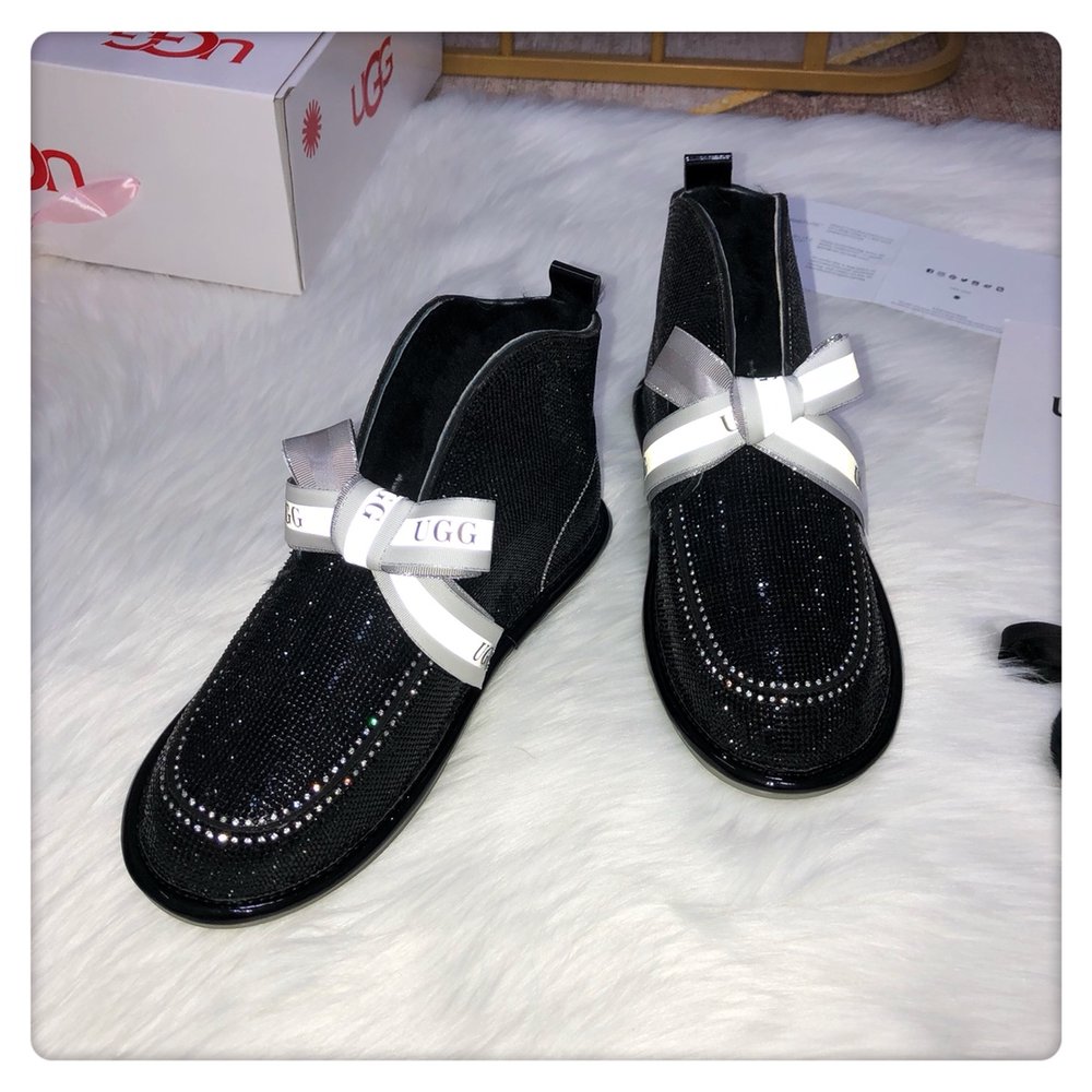 스팽글 글로우 UGG 겨울 부츠 001-286288