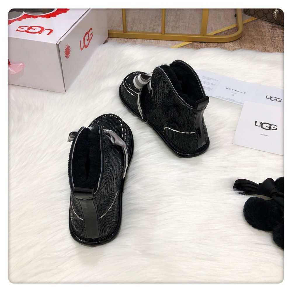 스팽글 글로우 UGG 겨울 부츠 001-286288