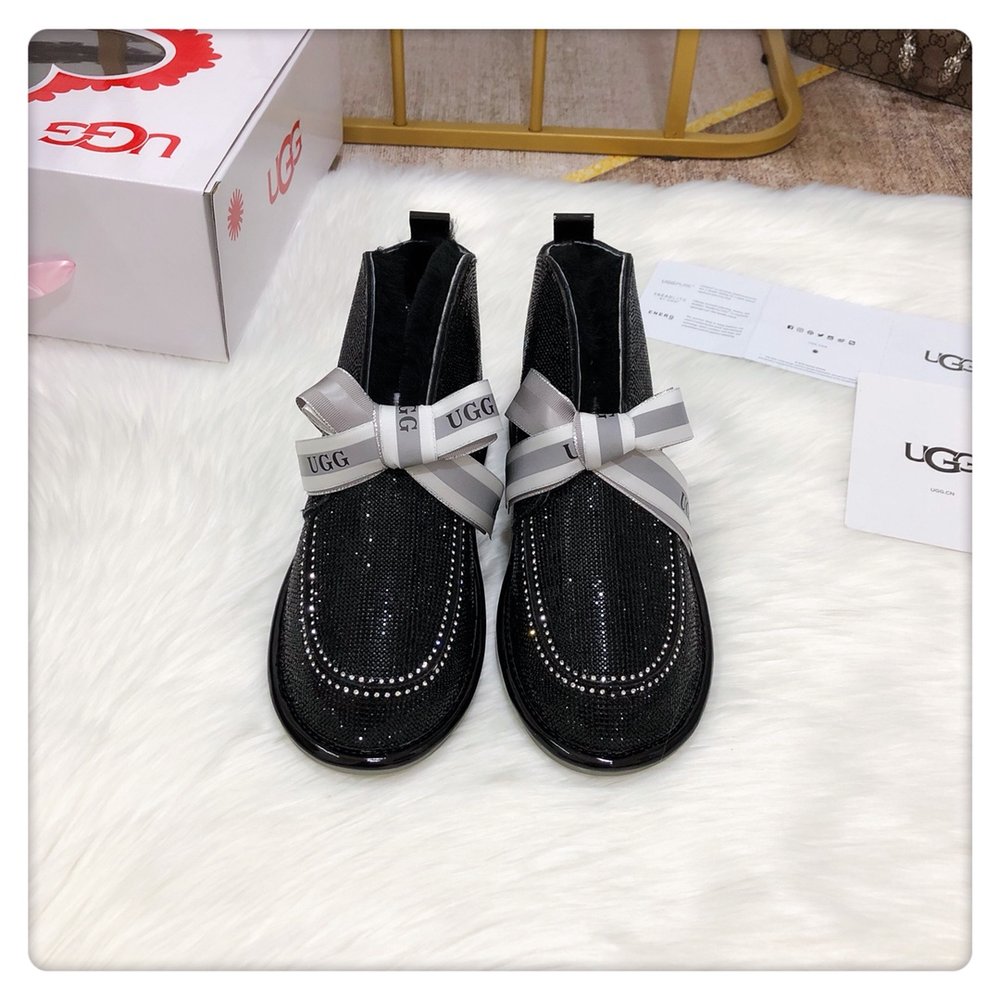 스팽글 글로우 UGG 겨울 부츠 001-286288