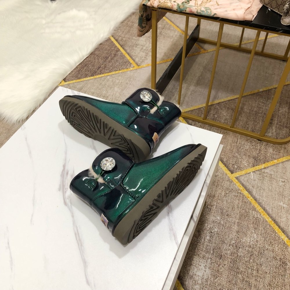 UGG 고급 메탈 카멜레온 울 슈즈 001-286295