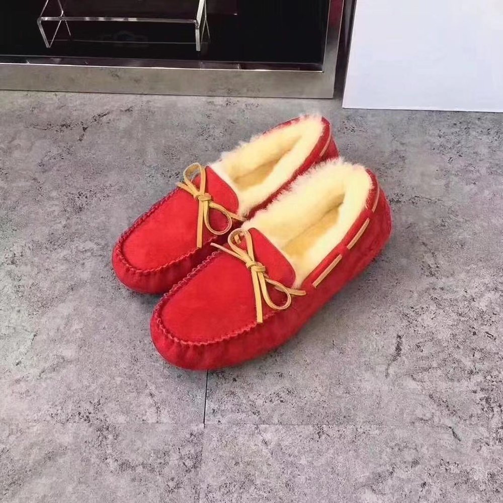 UGG 여성화 오리지널 18년형 컬 매트 입자 컬러 001-286297