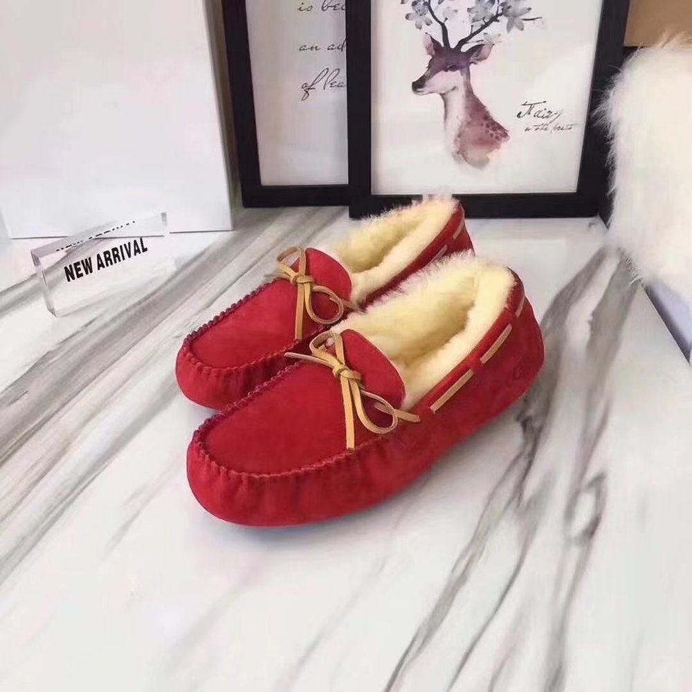 UGG 여성화 오리지널 18년형 컬 매트 입자 컬러 001-286297