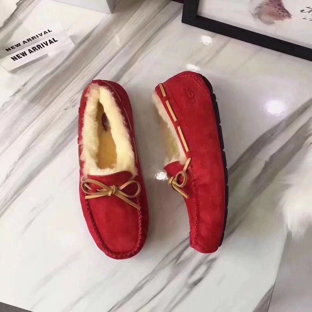 UGG 여성화 오리지널 18년형 컬 매트 입자 컬러 001-286297
