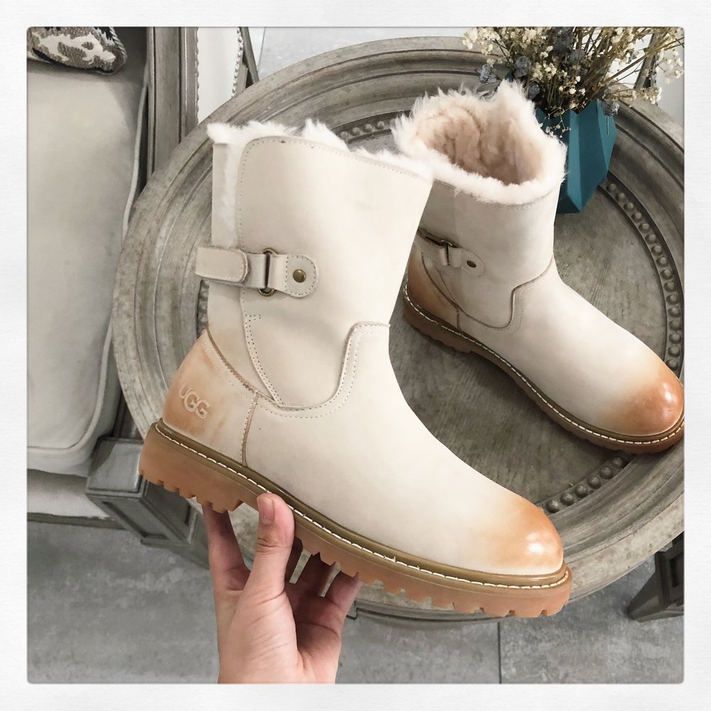 UGG 스타일 레트로 마틴 부츠 001-286299