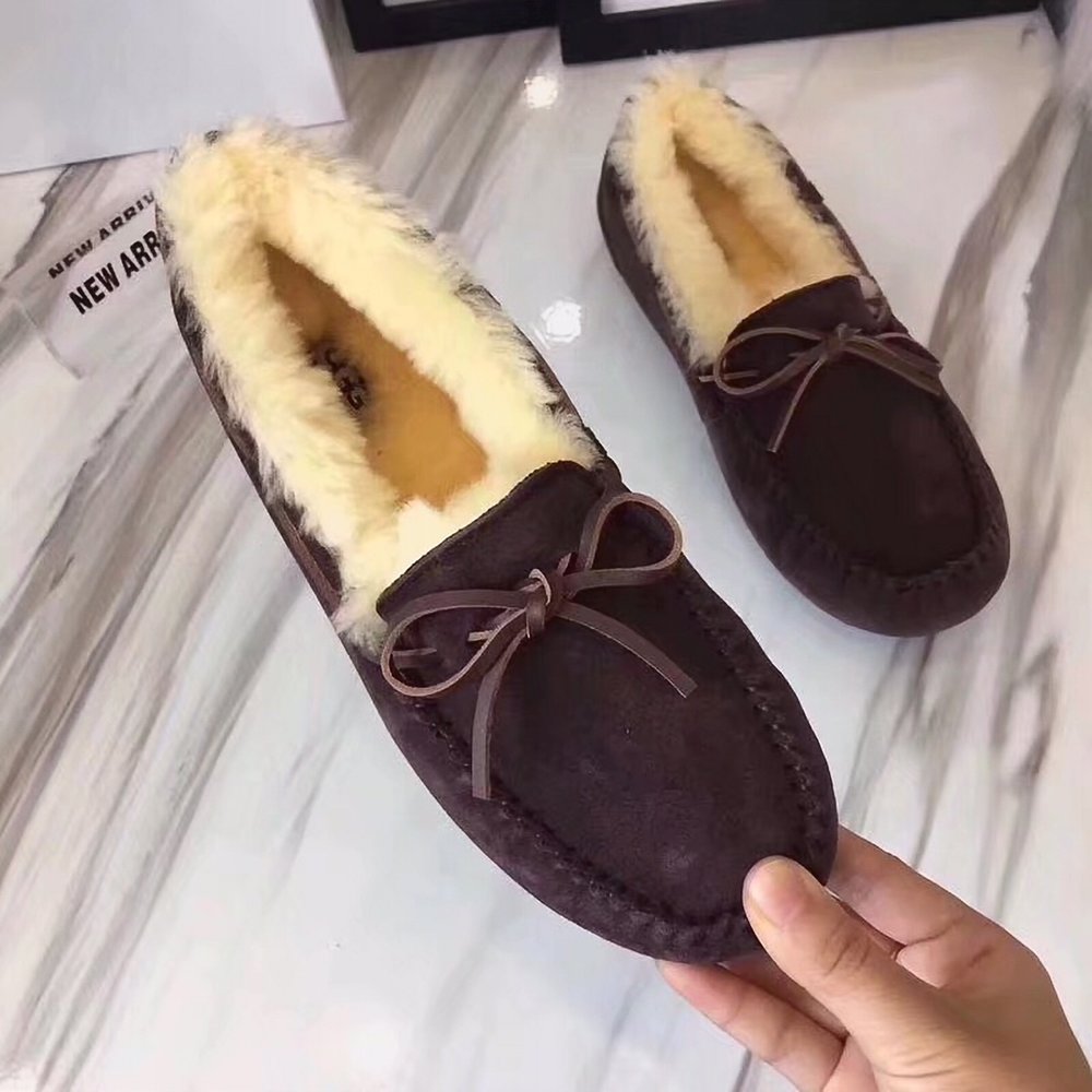 UGG 여성용 18년 오리지널 컬러 뽀글 털 안감 신발 001-286306