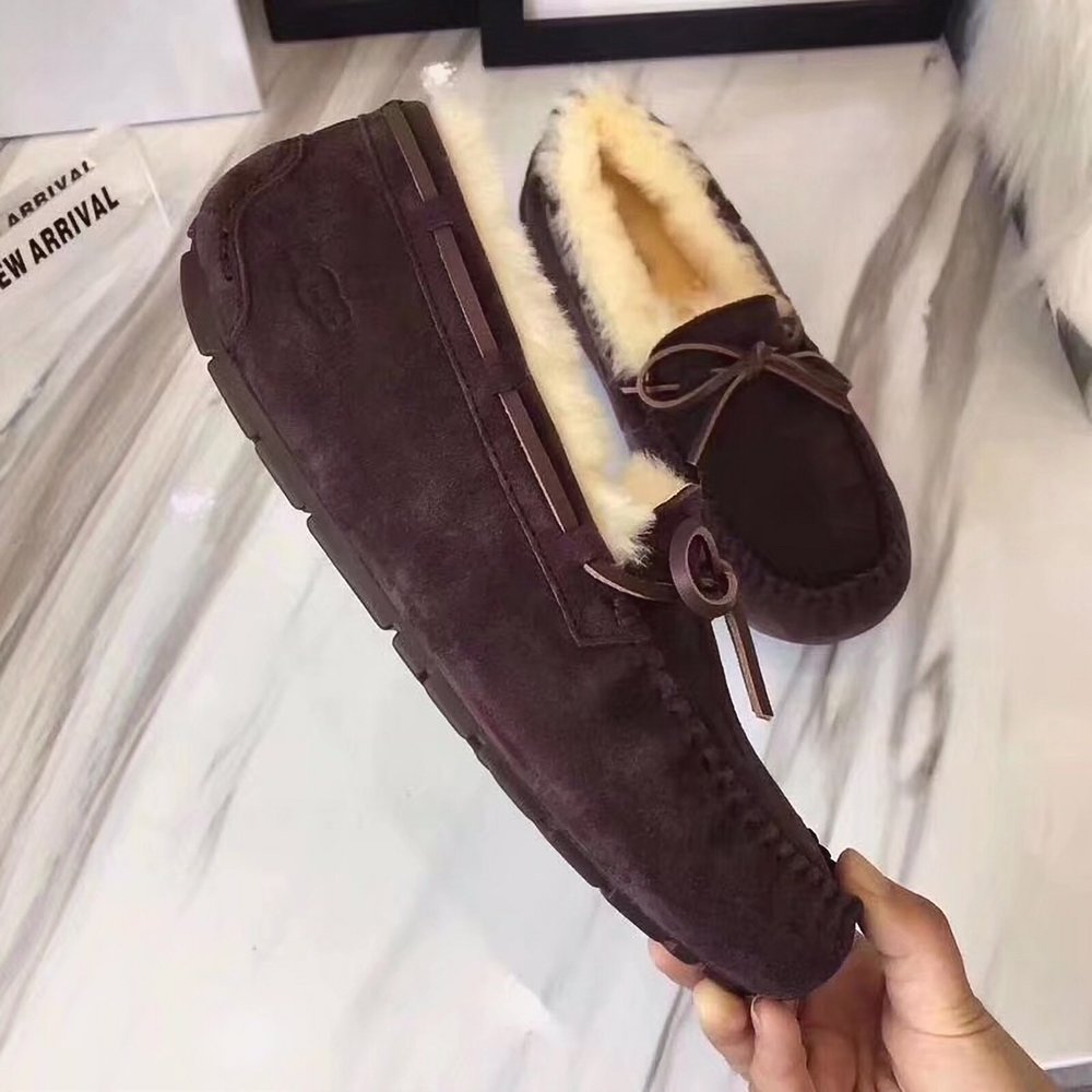 UGG 여성용 18년 오리지널 컬러 뽀글 털 안감 신발 001-286306