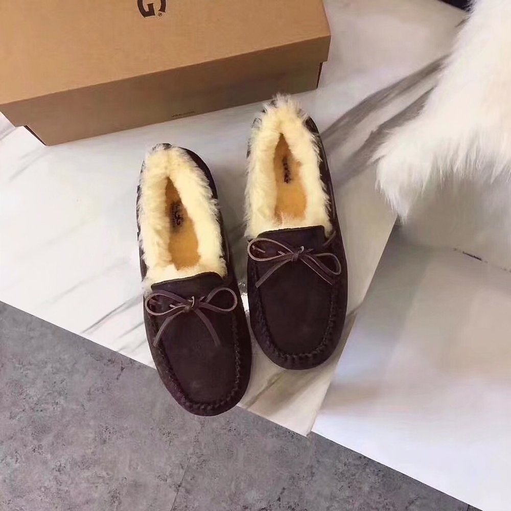 UGG 여성용 18년 오리지널 컬러 뽀글 털 안감 신발 001-286306