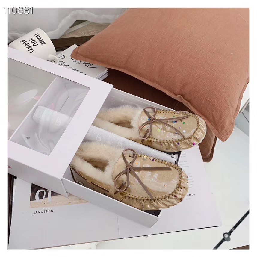 UGG 야광판 소신선 콩콩이 슈즈 001-286308