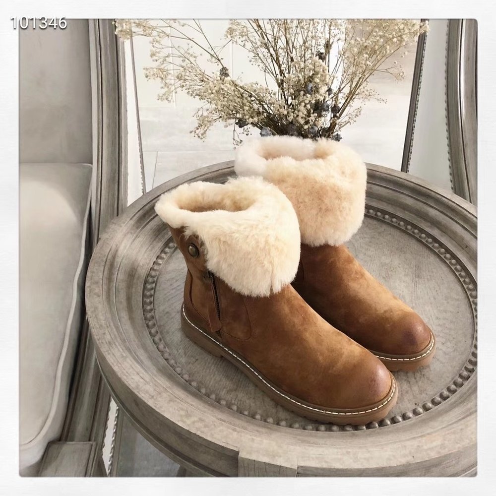 GB 버전 UGG 털가죽 일체형 마틴부츠 001-286311