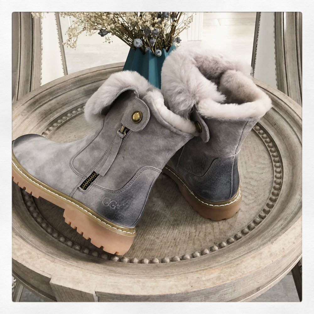 UGG 털가죽 마틴부츠 001-286312