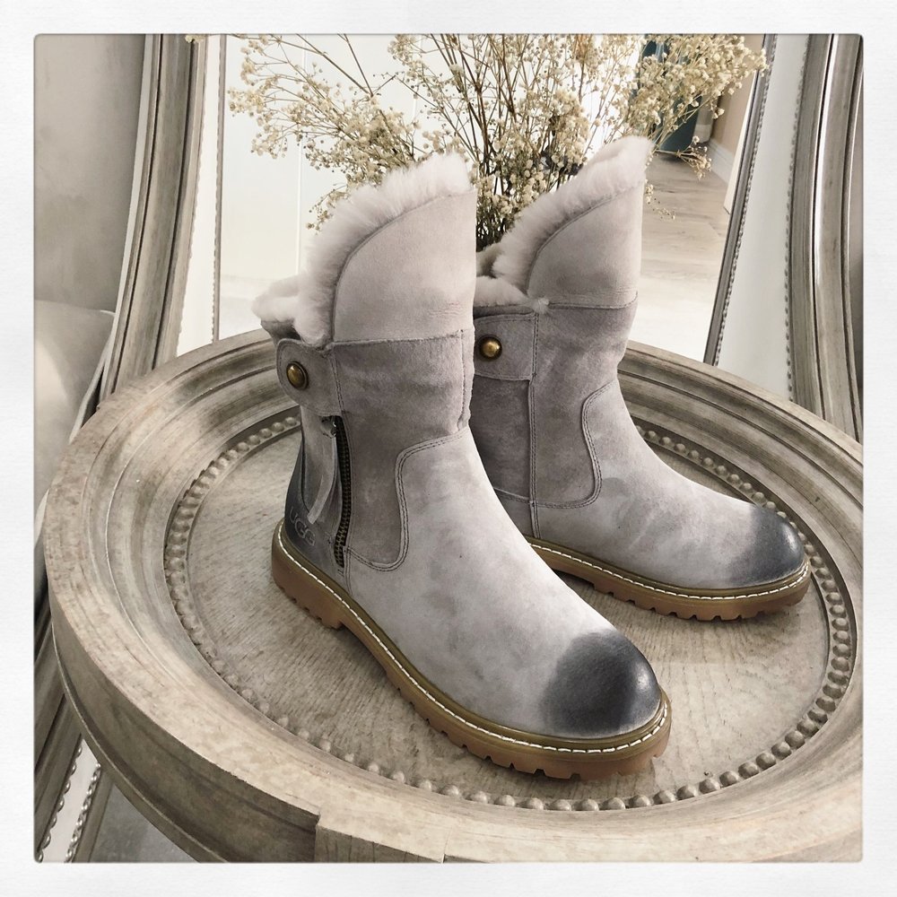 UGG 털가죽 마틴부츠 001-286312