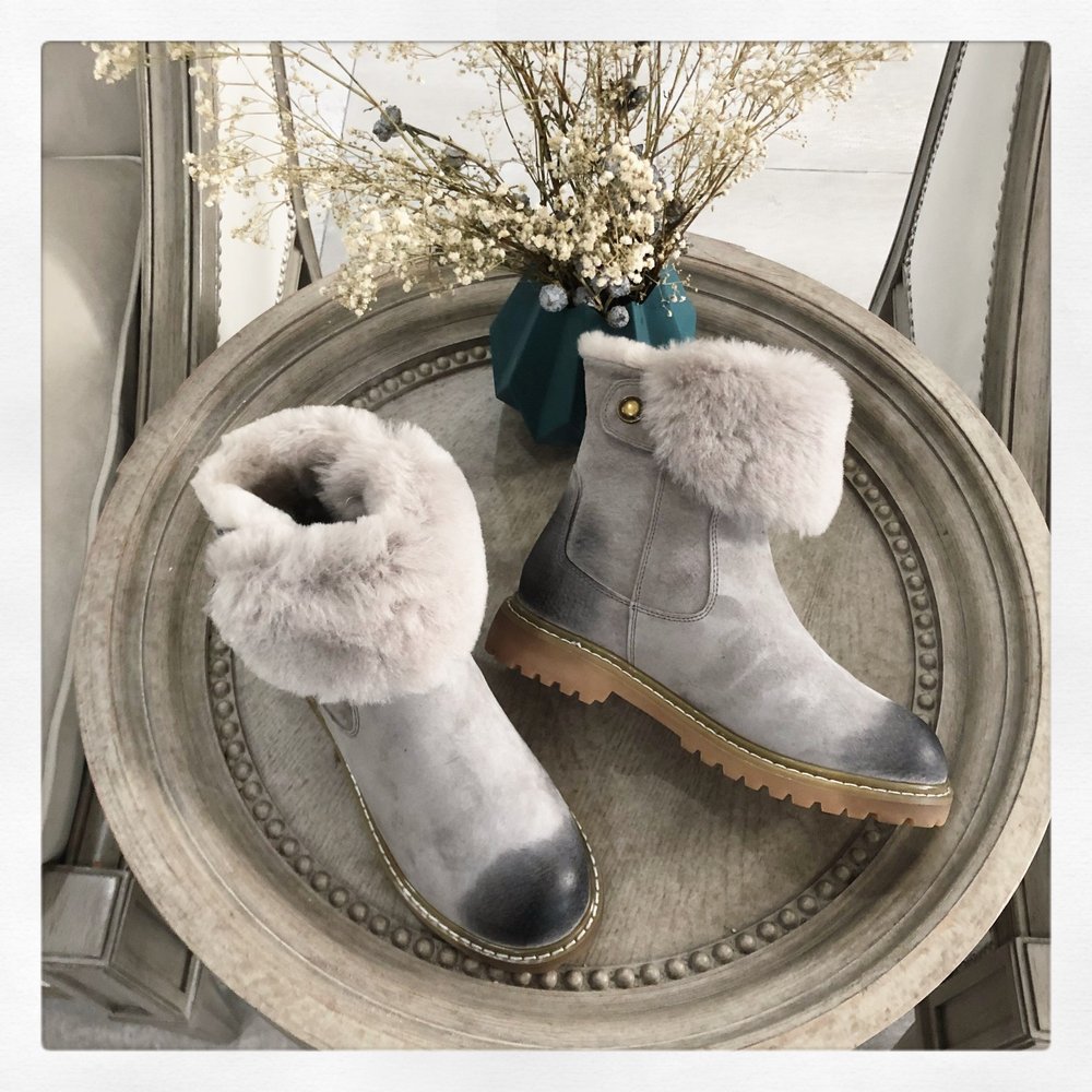 UGG 털가죽 마틴부츠 001-286312