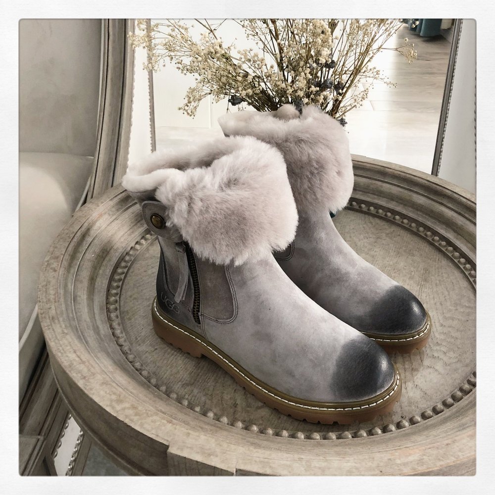 UGG 털가죽 마틴부츠 001-286312