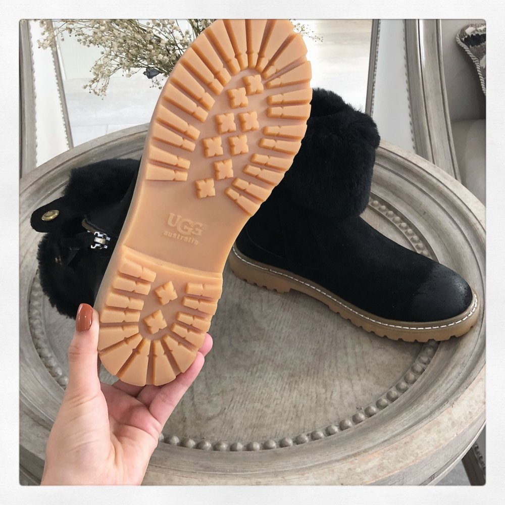GB 버전 UGG 퍼 베이스 마틴 부츠 001-286314