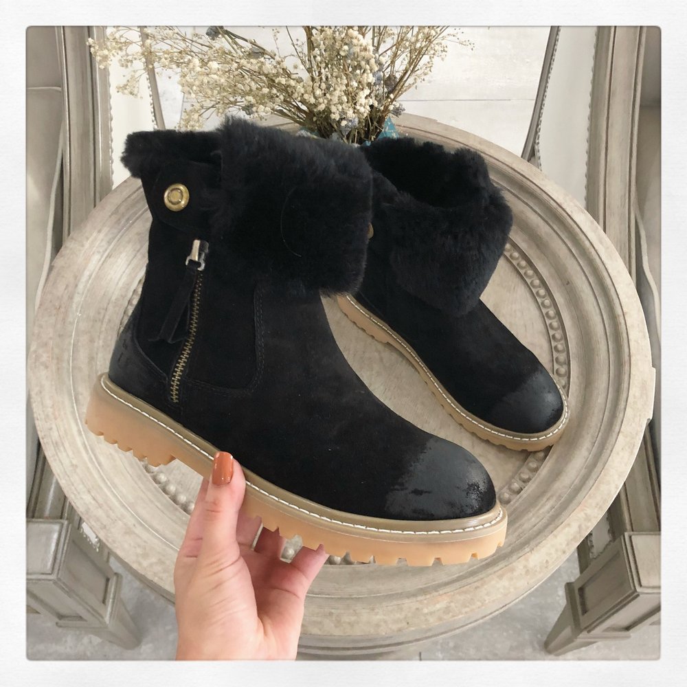 GB 버전 UGG 퍼 베이스 마틴 부츠 001-286314