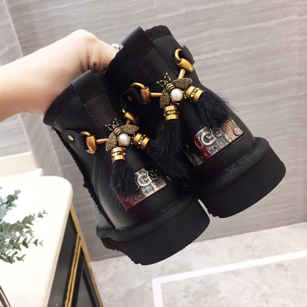 UGG 양털가죽일체형 겨울부츠 001-286330