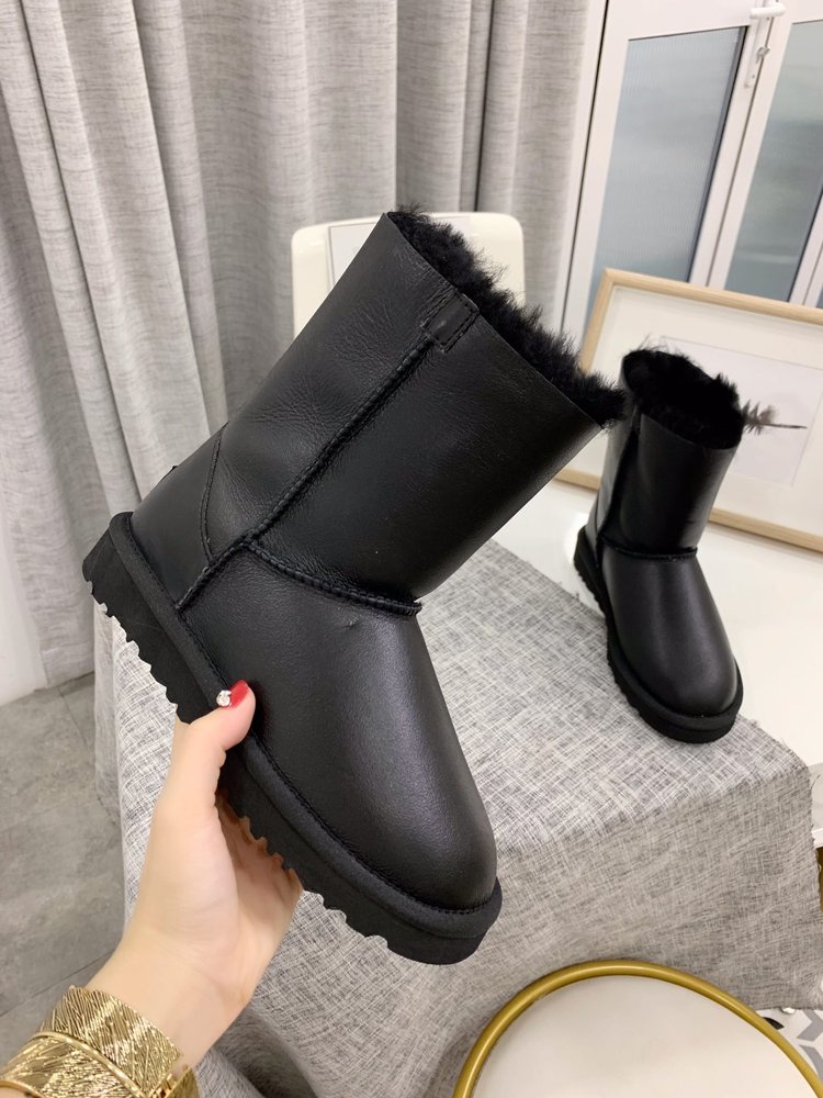UGG 가죽 털부츠 001-286333