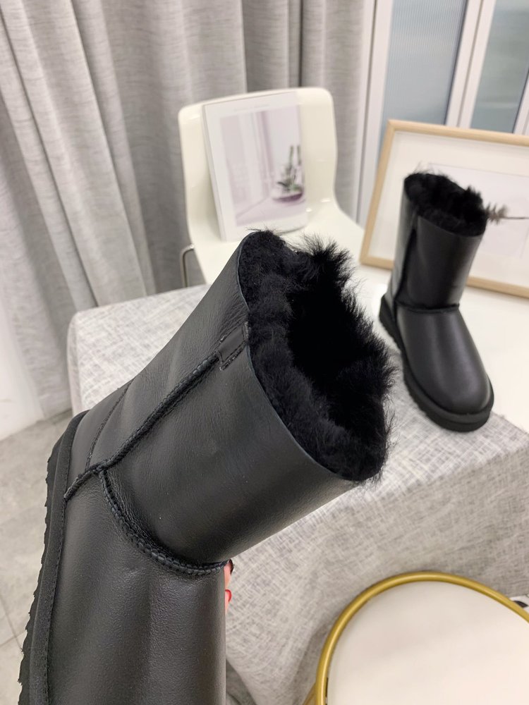 UGG 가죽 털부츠 001-286333