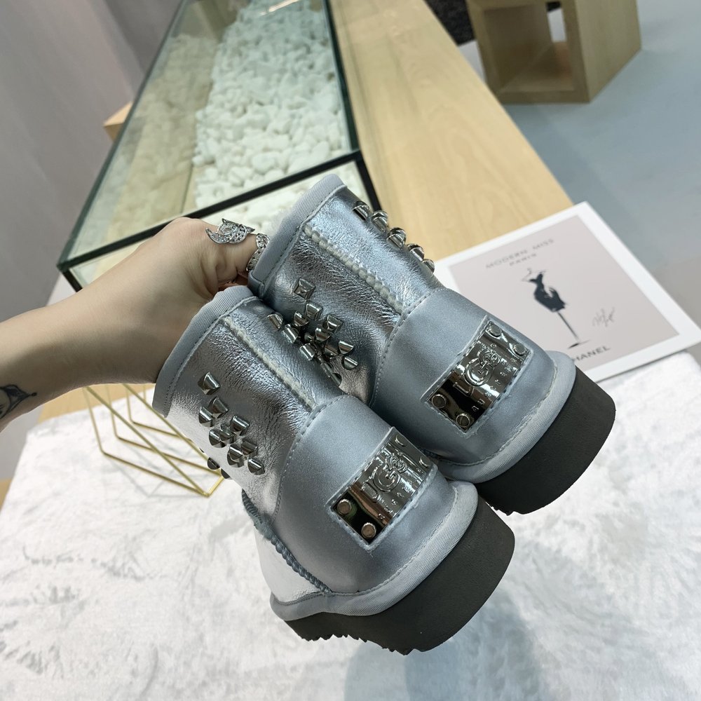 UGG 양털 여성 신발 001-286336
